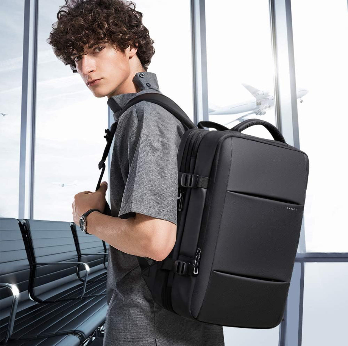 BANGE Expandable Travel Backpack - NARA SPACE