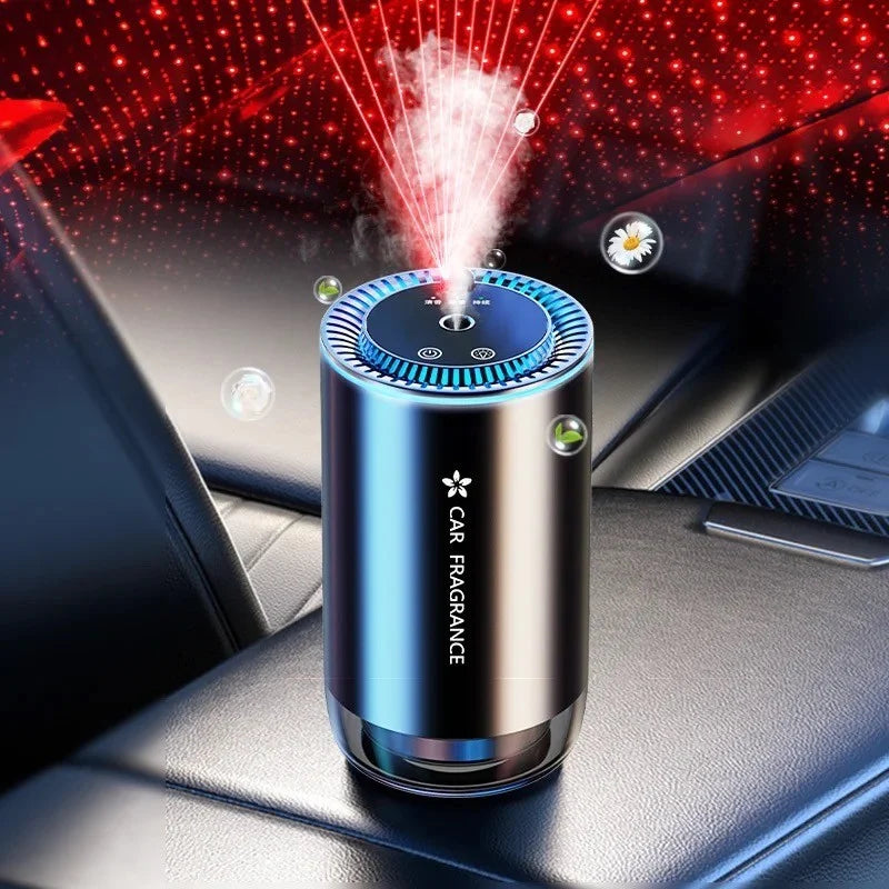 Smart Fragrance Diffuser with LED Light Effects & Essential Oil - NARA SPACE