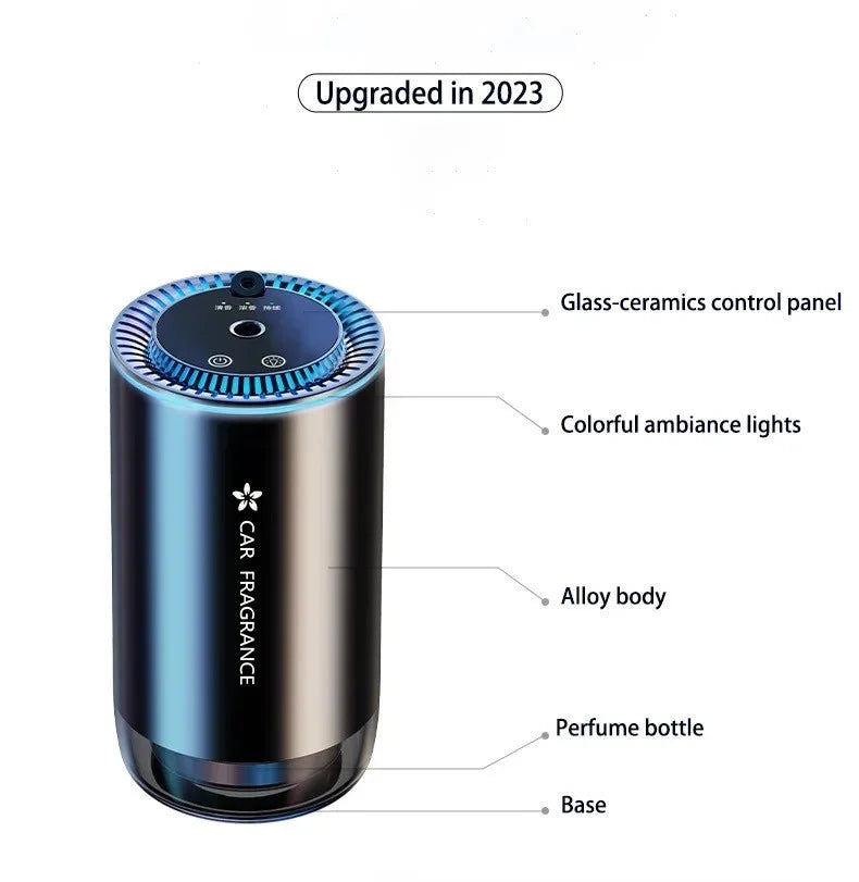 Smart Fragrance Diffuser with LED Light Effects & Essential Oil - NARA SPACE