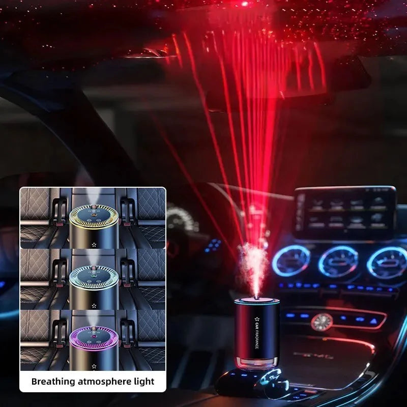 Smart Fragrance Diffuser with LED Light Effects & Essential Oil - NARA SPACE