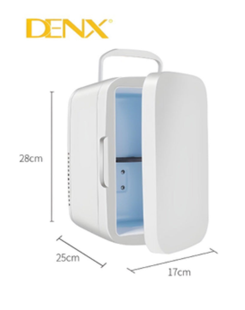 Portable Home & Car Fridge- Mini Refrigerator with 1-Year Warranty - NARA SPACE