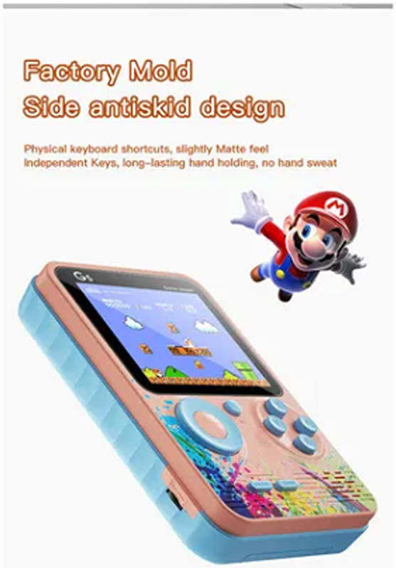 G5 Mini Game Console with 500 Retro Games & TV Output - NARA SPACE