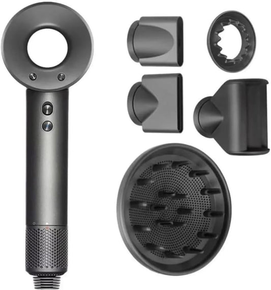 High-Speed Ionic Hair Dryer – 6000 RPM, 1500W Power, 1-Year Warranty - NARA SPACE