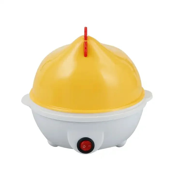 Rapid Egg Cooker – 7 Egg Capacity, Auto Shut-Off, BPA-Free, 1-Year Warranty - NARA SPACE
