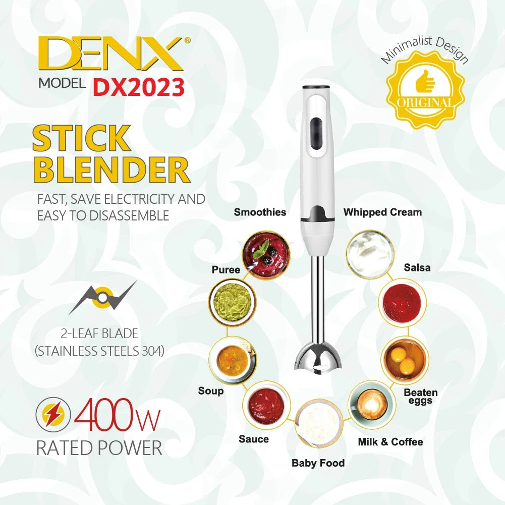 High-Performance Stick Blender with 1-Year Warranty in UAE - NARA SPACE
