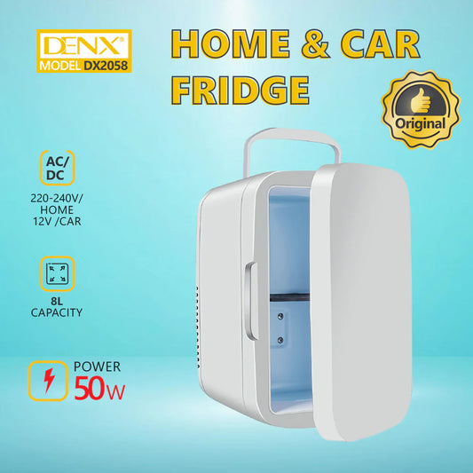 Portable Home & Car Fridge- Mini Refrigerator with 1-Year Warranty - NARA SPACE