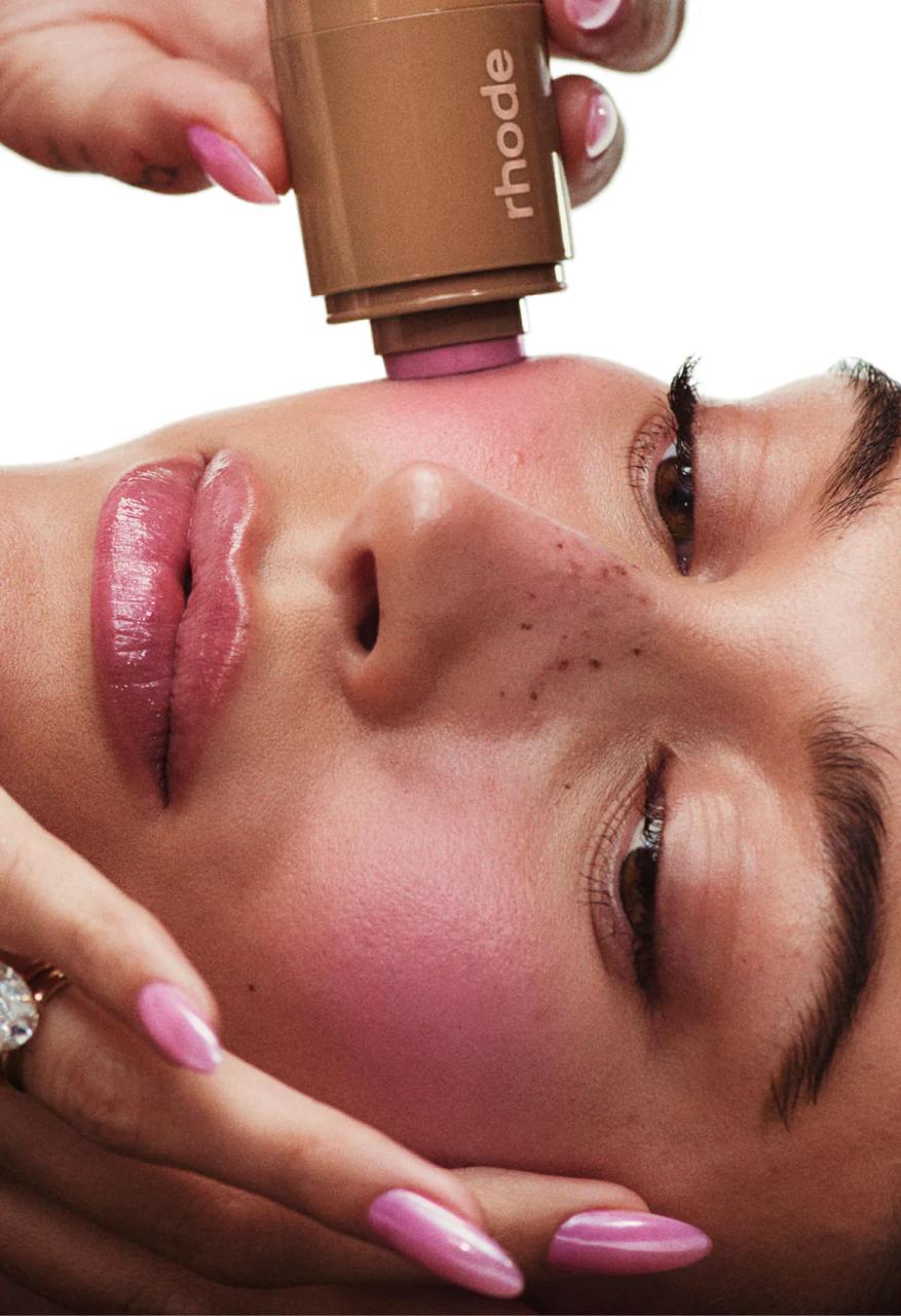 Rhode Pocket Blush – Hydrating Cream Blush for Natural Flush - NARA SPACE