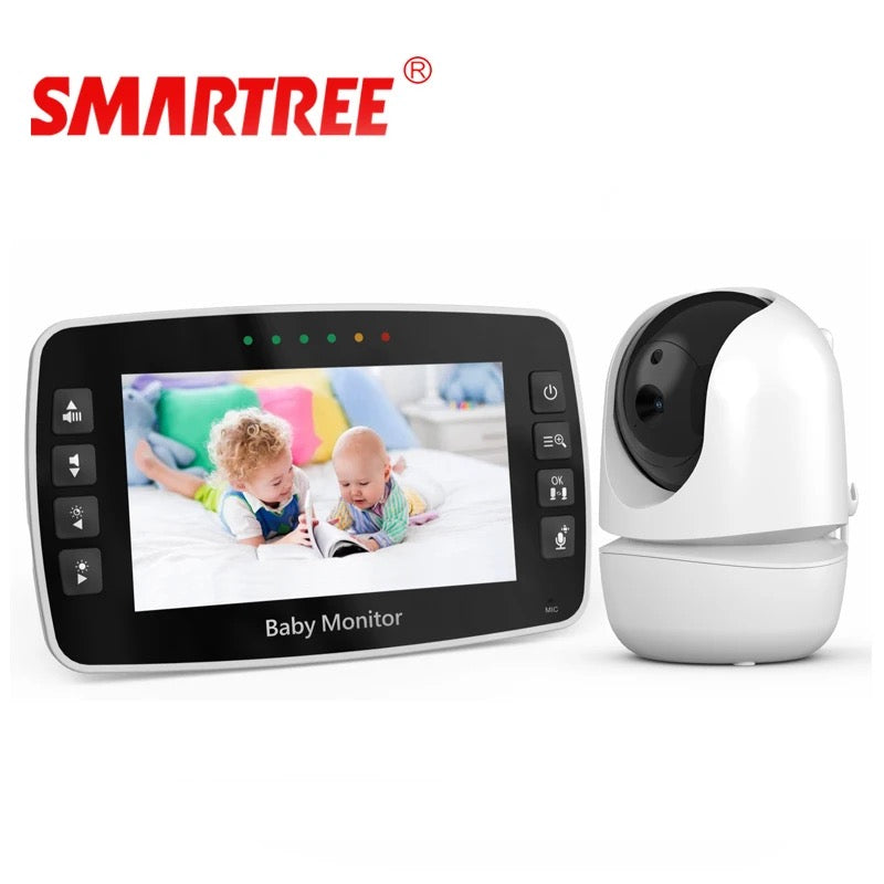 High-Quality 4.3-Inch Baby Monitor with Camera & Night Vision - NARA SPACE