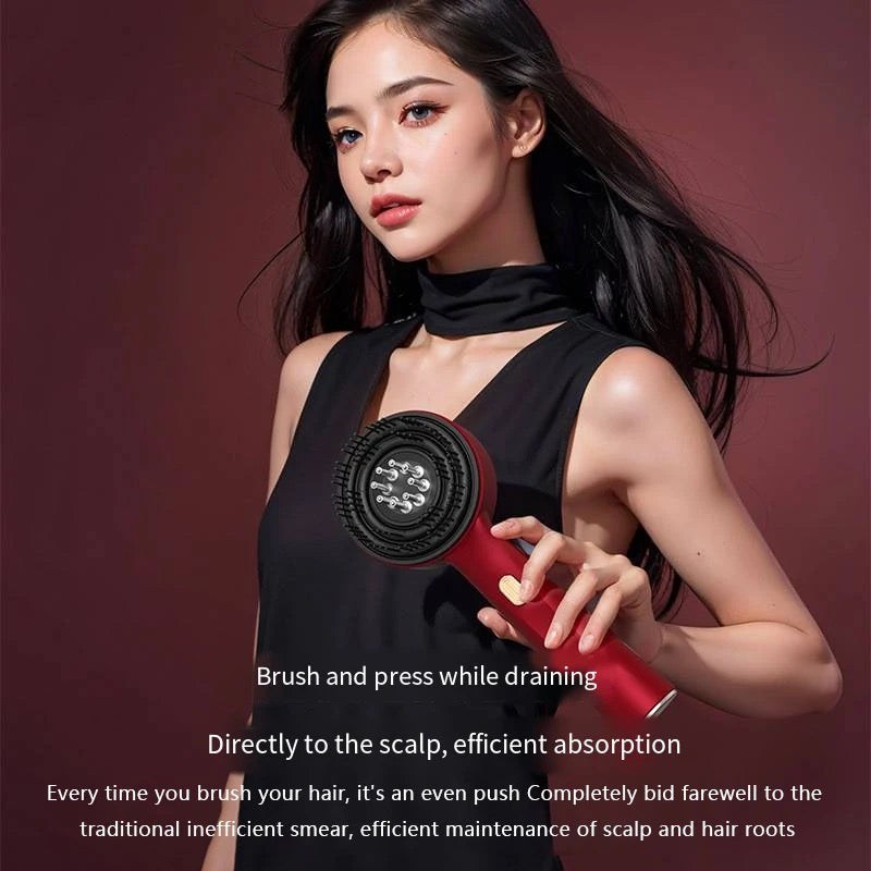 Multi-Functional Massage Comb for Hair Growth & Scalp Health - NARA SPACE