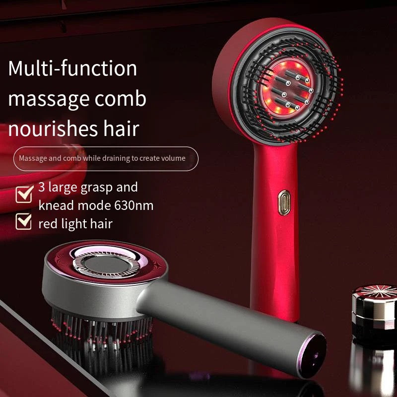 Multi-Functional Massage Comb for Hair Growth & Scalp Health - NARA SPACE