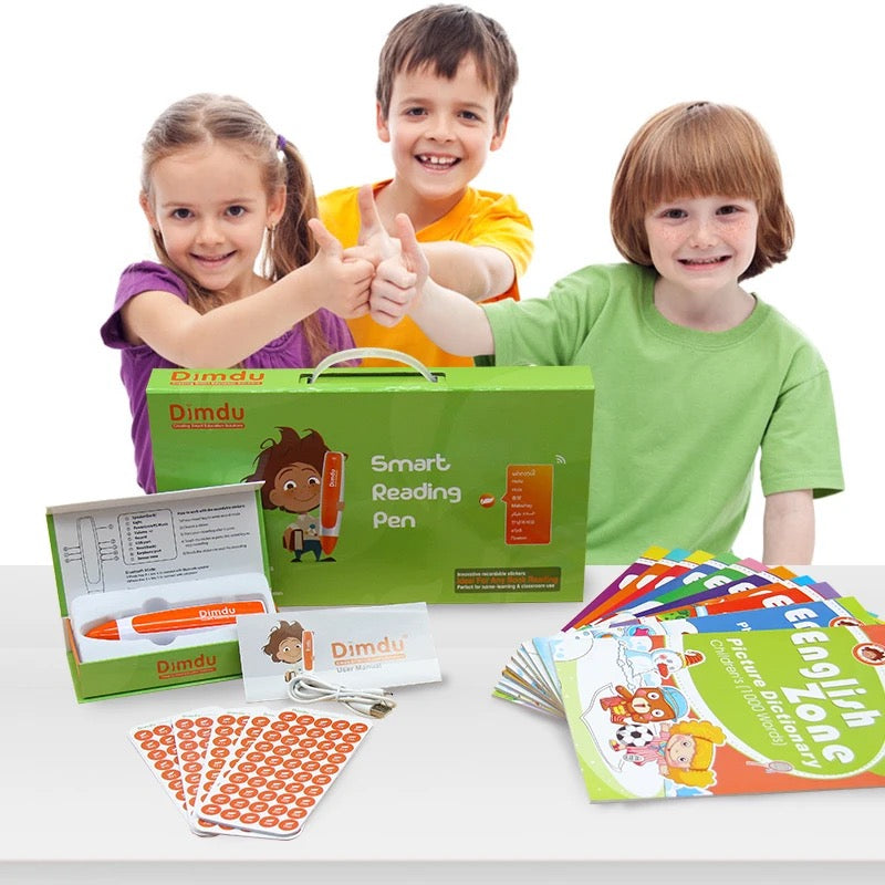 Smart Reading Pen – Enhance Learning & Reading Efficiency - NARA SPACE