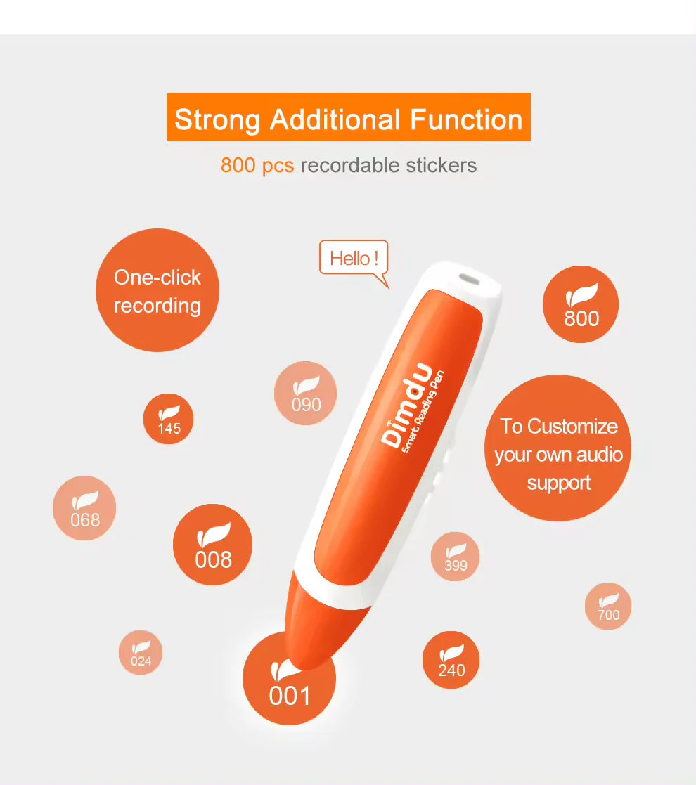 Smart Reading Pen – Enhance Learning & Reading Efficiency - NARA SPACE
