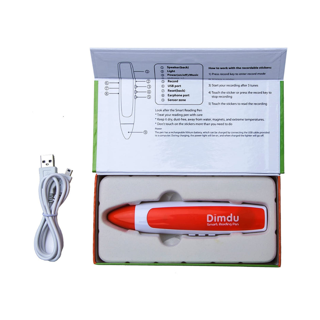 Smart Reading Pen – Enhance Learning & Reading Efficiency - NARA SPACE