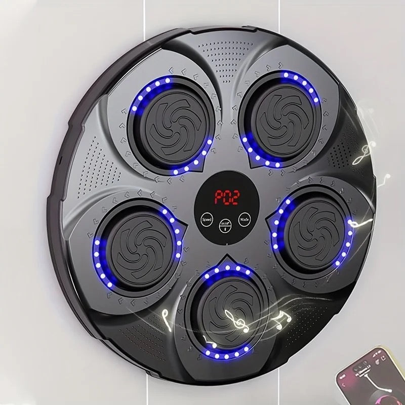 Smart Music Boxing Machine with Gloves - NARA SPACE