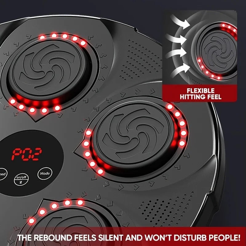 Smart Music Boxing Machine with Gloves - NARA SPACE