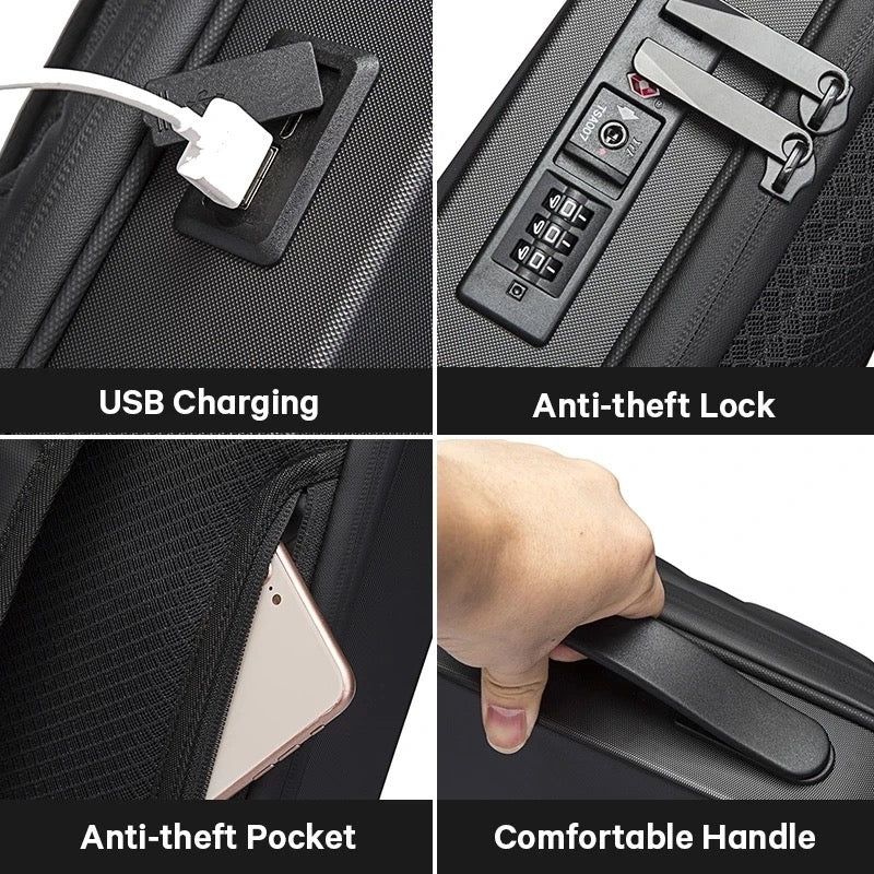 BANGE Smart Slim Backpack - NARA SPACE