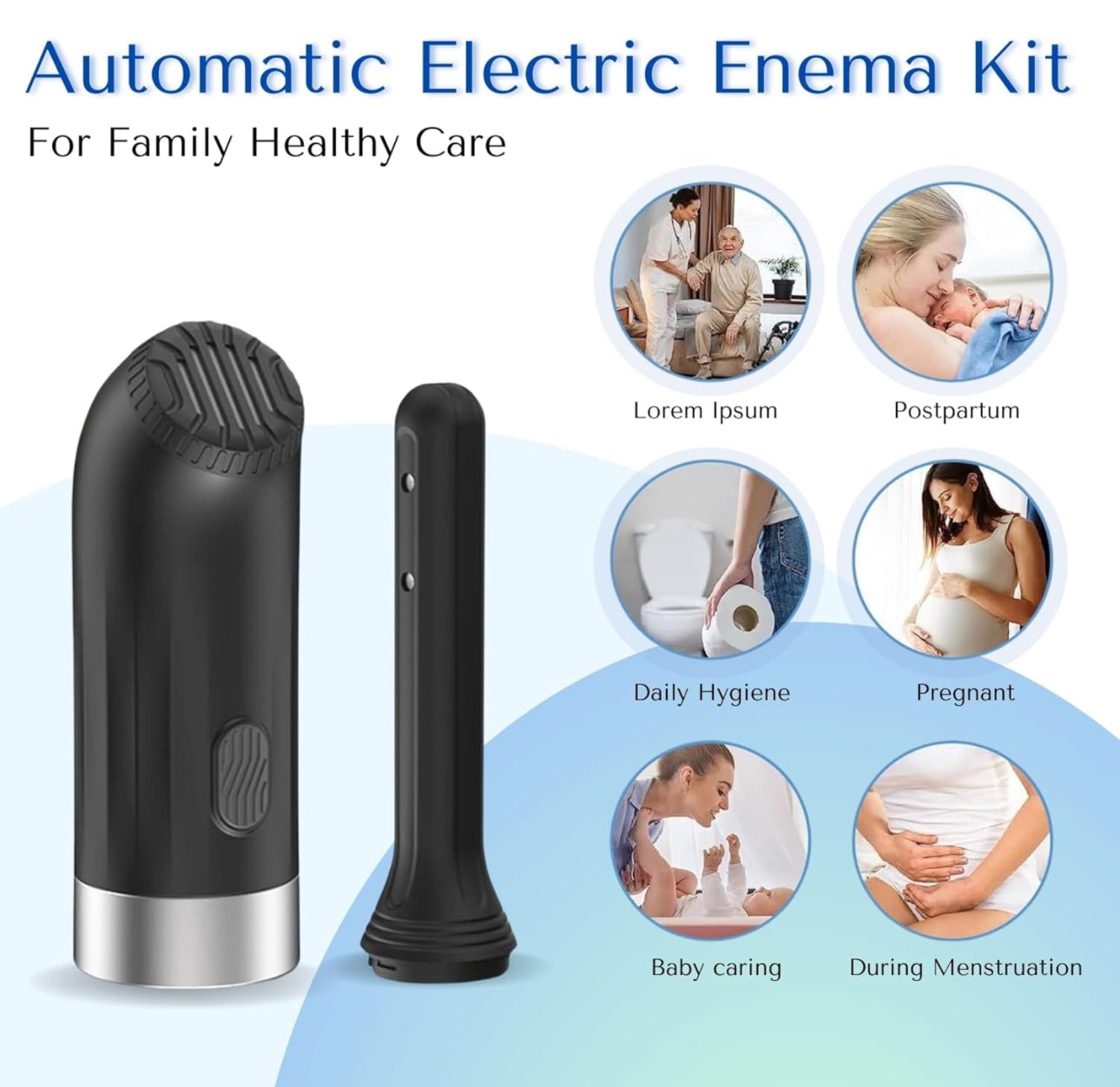 Portable Travel Bidet – Compact, Rechargeable & Ideal for UAE Travelers - NARA SPACE