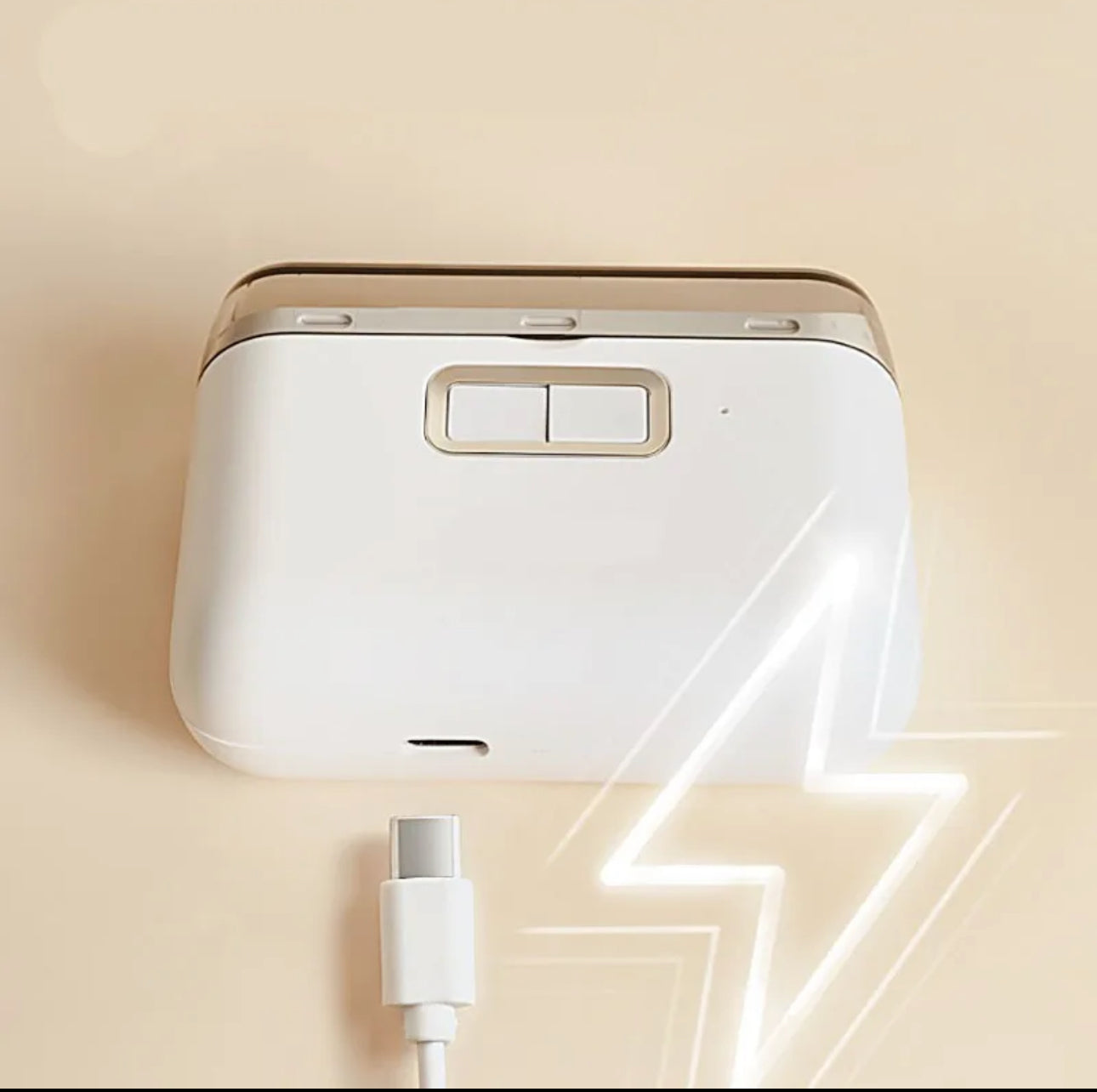 Electric Nail Clipper with LED Light β Safe & Rechargeable - NARA SPACE