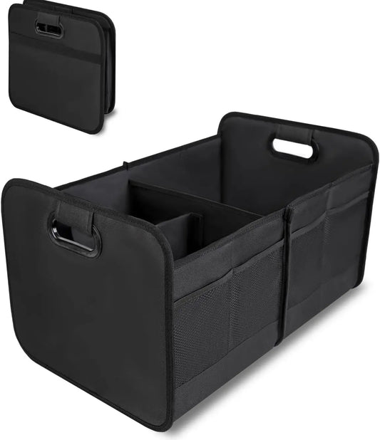 Foldable Car Trunk Organizer – Waterproof, Dust-Proof Storage Box - NARA SPACE