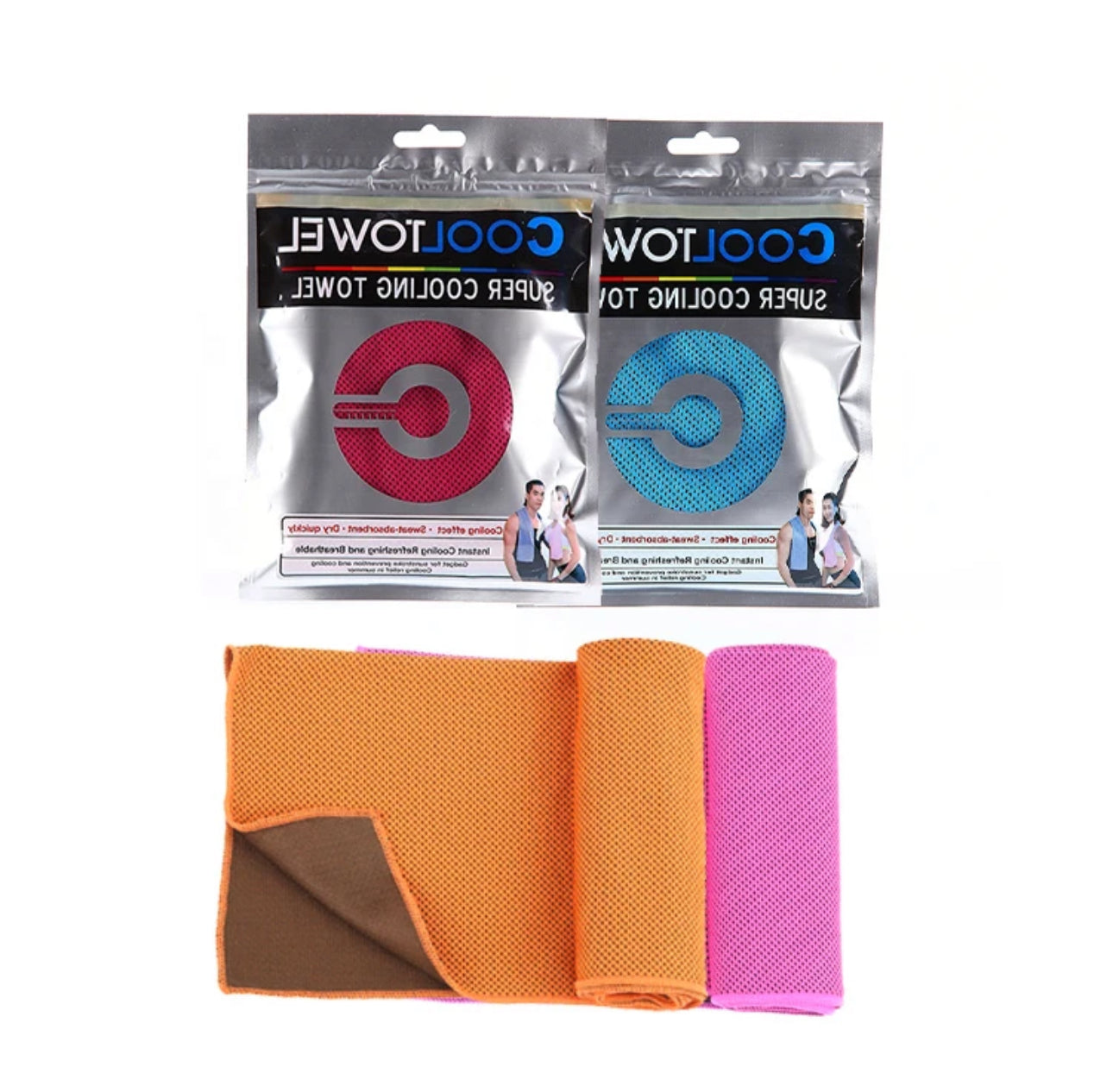 Quick Dry Microfiber Cooling Towel – Stay Cool During Workouts - NARA SPACE