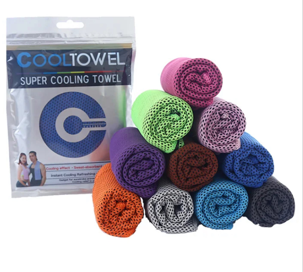 Quick Dry Microfiber Cooling Towel – Stay Cool During Workouts - NARA SPACE