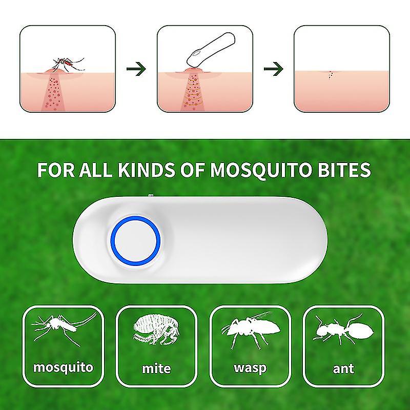 Chemical-Free Insect Bite Relief Device – Fast Itch & Sting Treatment - NARA SPACE