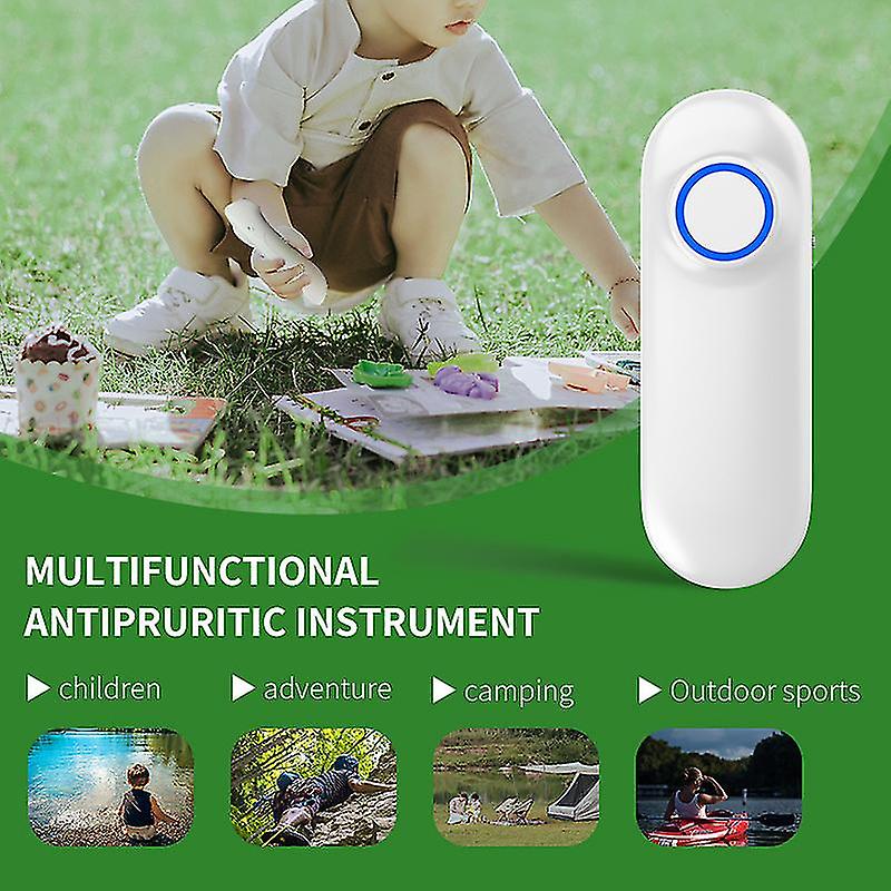 Chemical-Free Insect Bite Relief Device – Fast Itch & Sting Treatment - NARA SPACE