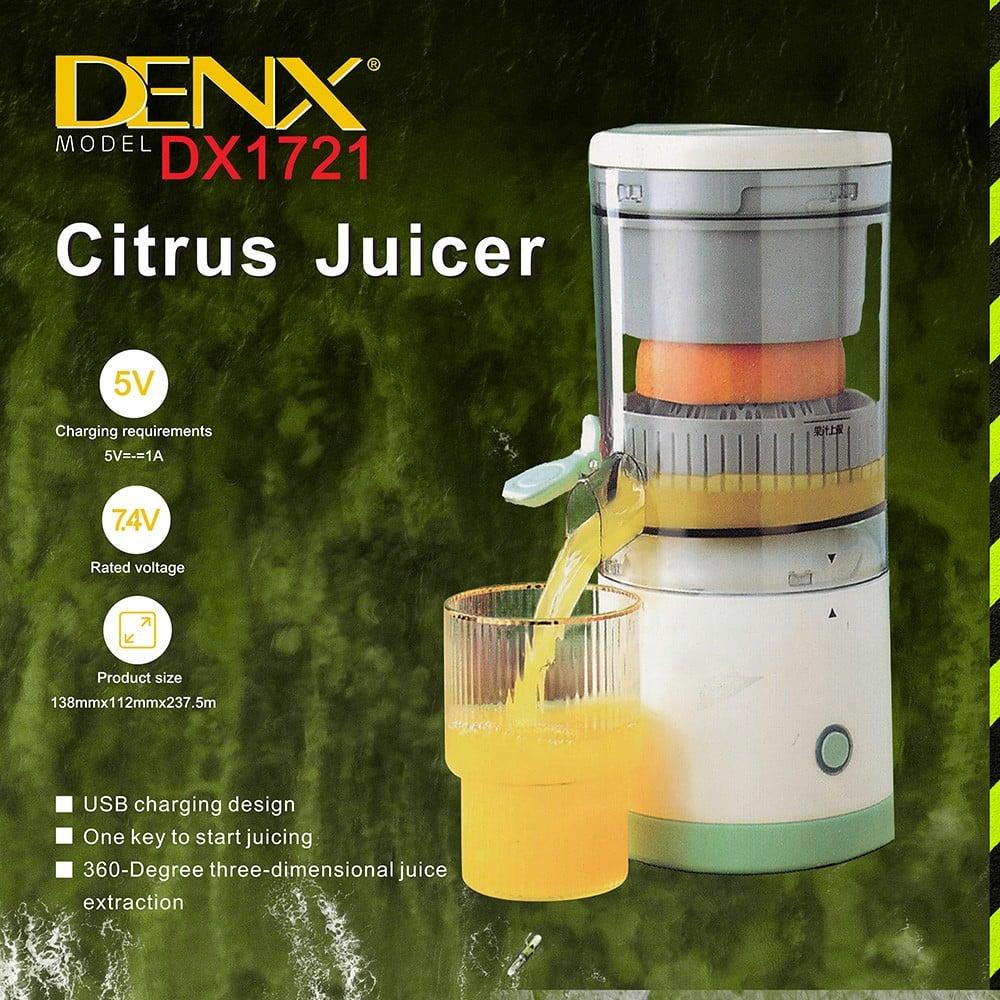 Wireless Electric Citrus Juicer β USB Rechargeable, Portable & Cordless - NARA SPACE