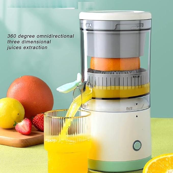 Wireless Electric Citrus Juicer β USB Rechargeable, Portable & Cordless - NARA SPACE