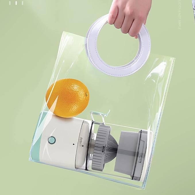 Wireless Electric Citrus Juicer β USB Rechargeable, Portable & Cordless - NARA SPACE