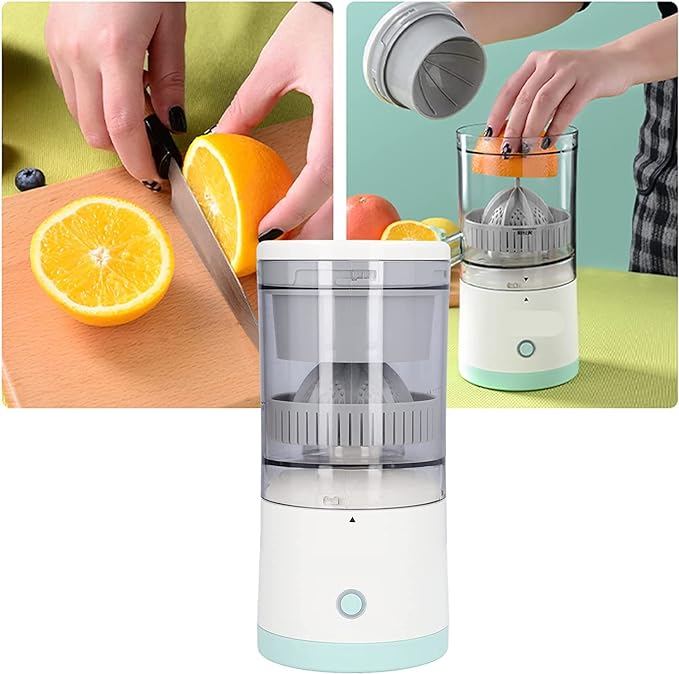 Wireless Electric Citrus Juicer β USB Rechargeable, Portable & Cordless - NARA SPACE