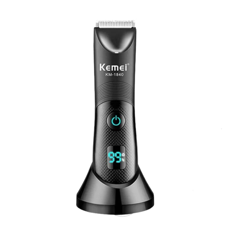 Professional Rechargeable Hair Clipper with LCD Display – 90 Min Runtime - NARA SPACE