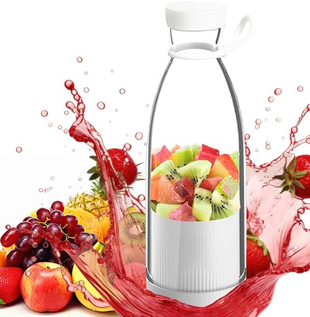 High-Power Portable Mini Juicer – USB Rechargeable Personal Blender for Smoothies - NARA SPACE