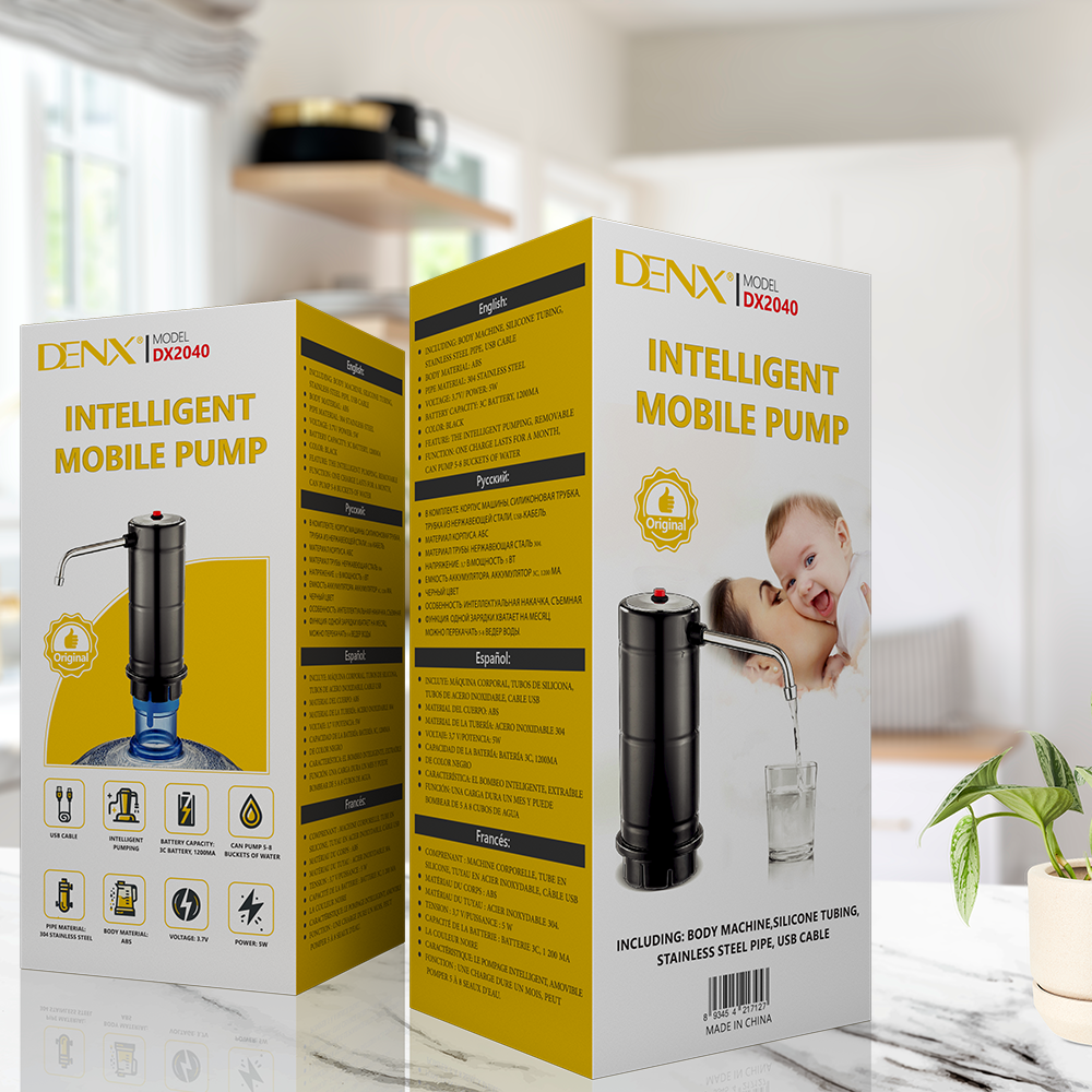 Intelligent Mobile Pump| 1 Year Warranty - NARA SPACE