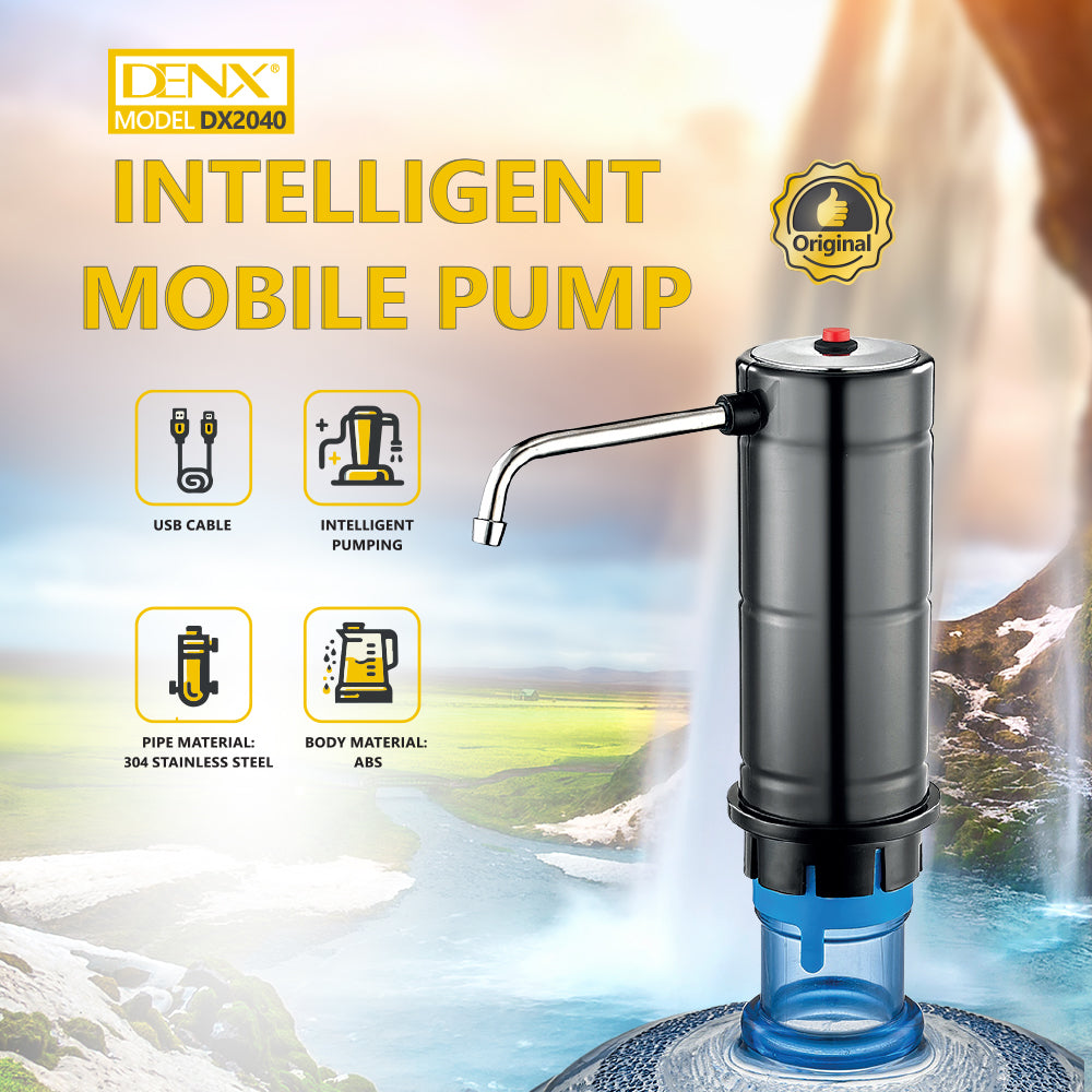Intelligent Mobile Pump| 1 Year Warranty - NARA SPACE