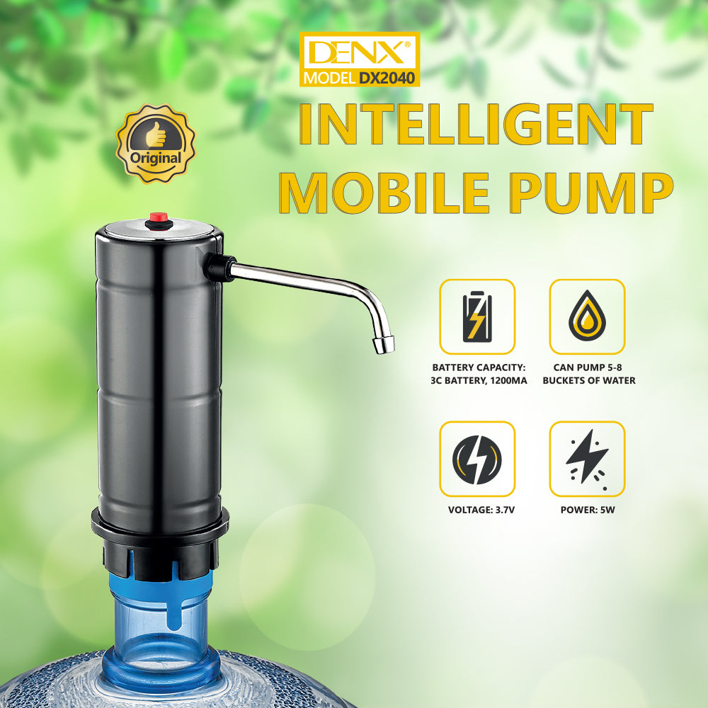 Intelligent Mobile Pump| 1 Year Warranty - NARA SPACE