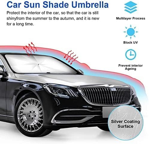 Bastec Car Umbrella – UV Protection, Foldable & 1-Year Warranty - NARA SPACE