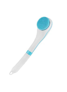 Electronic Shower Brush with Long Handle – 1 Year Warranty - NARA SPACE