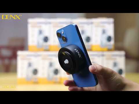 360° Rotating Magnetic Car Phone Holder – Air Suction Mount | 1 Year Warranty