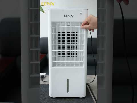 DENX Smart Air Conditioning Fan – 3-in-1 Cooling, Fan & Humidifier | 1 Year Warranty