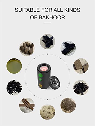 Bukhoor Burner with Quran Speaker | 1 Year Warranty - NARA SPACE
