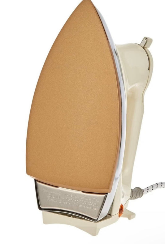 Denx DX2043 1000W Automatic Dry Iron – Non-Stick Soleplate & Safety Features - NARA SPACE