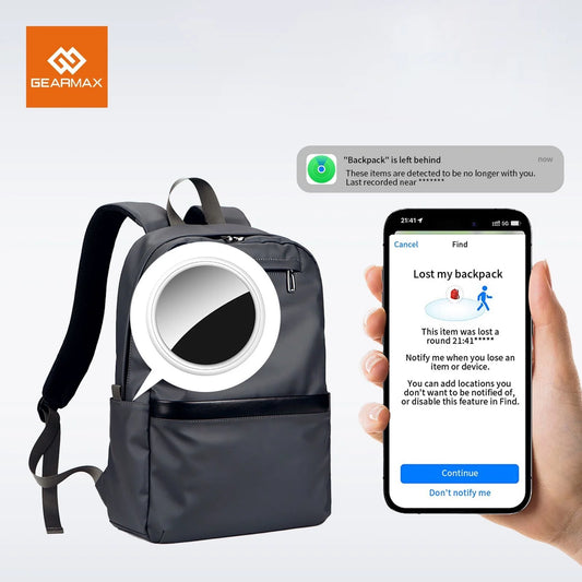 GEARMAX iTag: Apple Find My Compatible Bluetooth GPS Tracker for Keys, Wallets & Pets - NARA SPACE