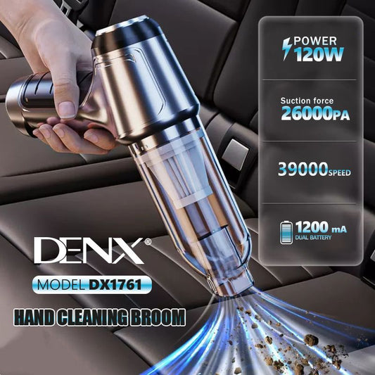 Cordless Handheld Vacuum Cleaner (Suction and Blow) 3 in 1, Rechargeable, for Car, Home, Office, Computer | 1 Year Warranty