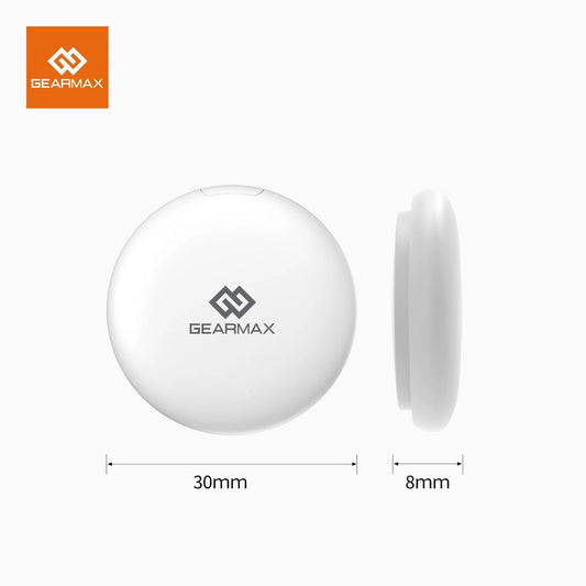 GEARMAX iTag: Apple Find My Compatible Bluetooth GPS Tracker for Keys, Wallets & Pets - NARA SPACE