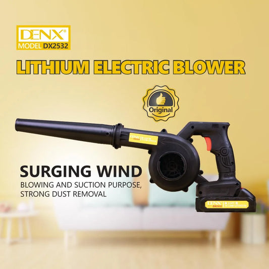 Denx DX2532 Electric Blower 550W – Garden & Dust Cleaning Tool - NARA SPACE