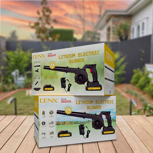 Denx DX2532 Electric Blower 550W – Garden & Dust Cleaning Tool - NARA SPACE
