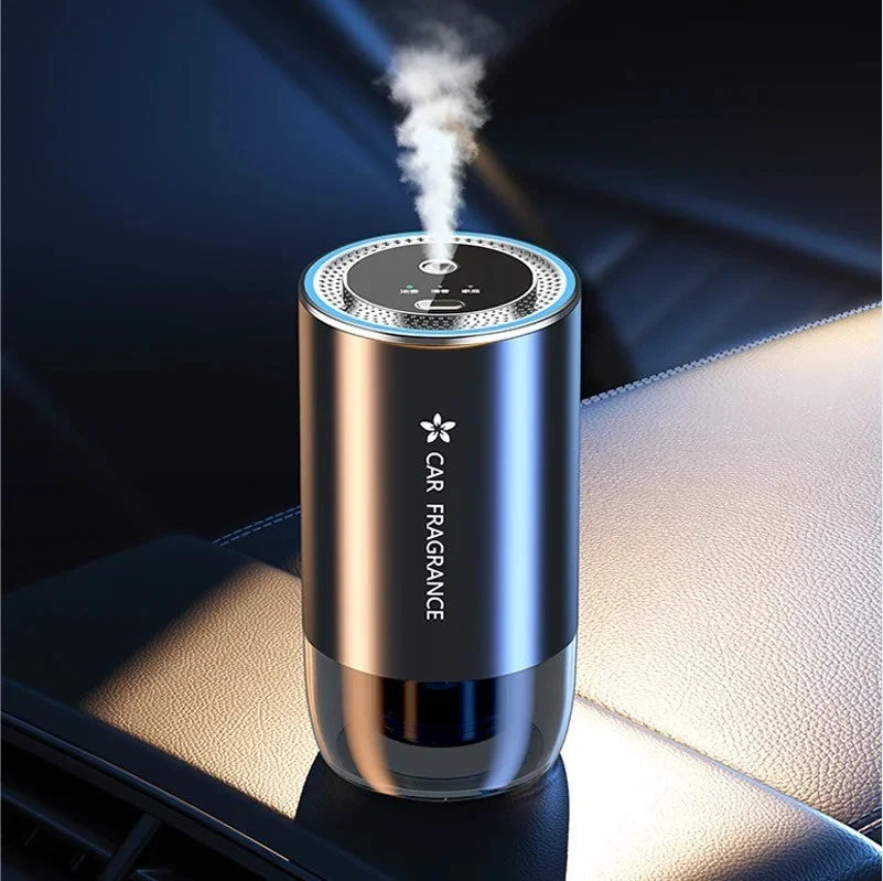 Smart Fragrance Air Diffuser | Light Effects | Fragrance Oil Included