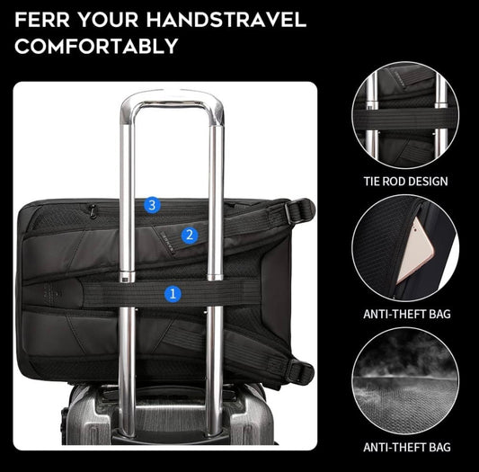 BANGE Smart Slim Backpack - NARA SPACE