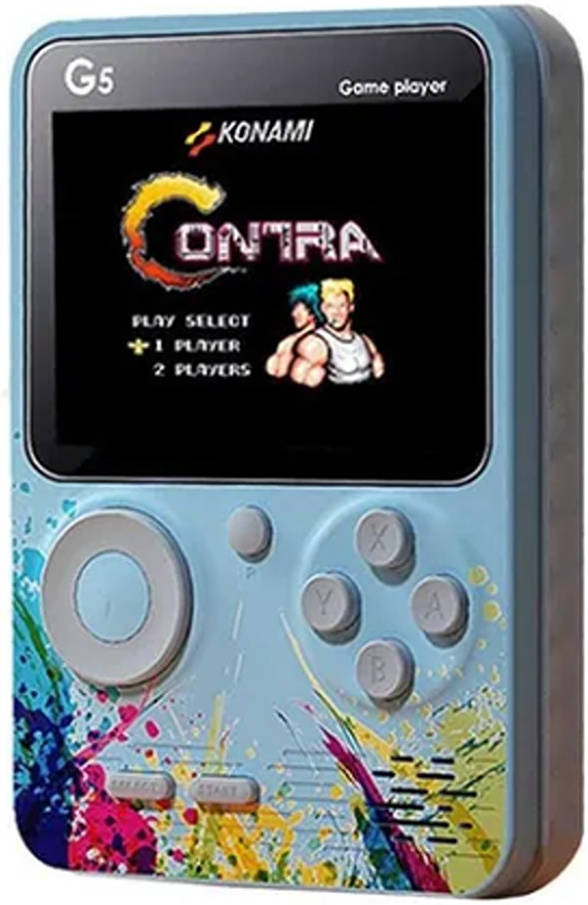 Mini Console Player G5 Gamebox, With 500 Games, Supports TV Output ...